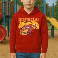 Shooting Stars Pun Kids Hoodie thumb 2