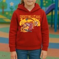 Shooting Stars Pun Kids Hoodie thumb 3
