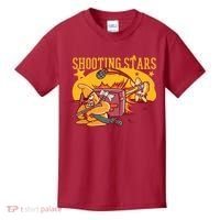 Shooting Stars Pun Kids T-Shirt thumb 0