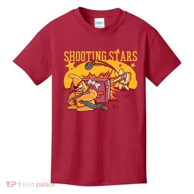 Shooting Stars Pun Kids T-Shirt