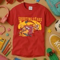 Shooting Stars Pun Kids T-Shirt thumb 3