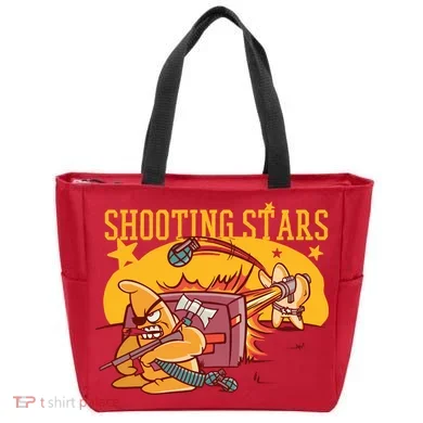 Shooting Stars Pun Tote Bag