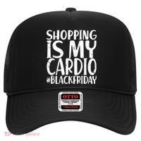 Shopping Is My Cardio Black Friday Hat thumb 0