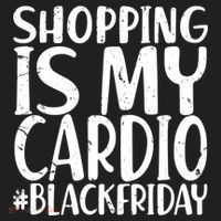 Shopping Is My Cardio Black Friday Hat thumb 2