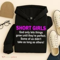 Short Girls Are Perfect Hoodie thumb 4
