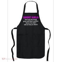 Short Girls Are Perfect Apron thumb 0