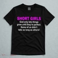 Short Girls Are Perfect T-Shirt thumb 5