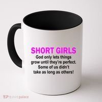 Short Girls Are Perfect Coffee Mug thumb 0