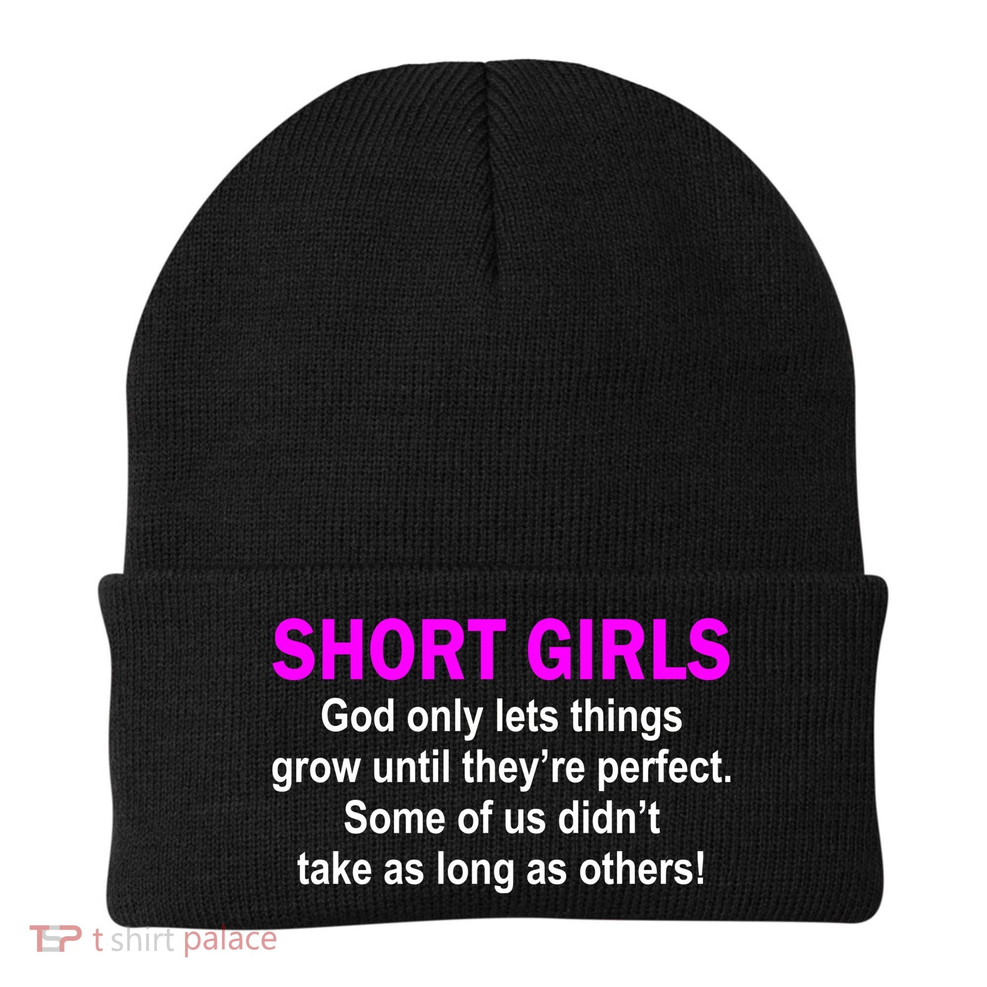 Short Girls Are Perfect Beanie