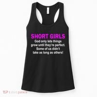 Short Girls Are Perfect Women's Tank Top thumb 0