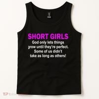 Short Girls Are Perfect Tank Top thumb 2
