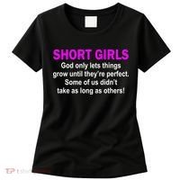 Short Girls Are Perfect Women's T-Shirt thumb 0