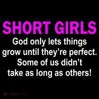 Short Girls Are Perfect Kids Sweatshirt thumb 2