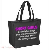 Short Girls Are Perfect Tote Bag thumb 2