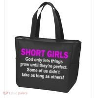 Short Girls Are Perfect Tote Bag thumb 3