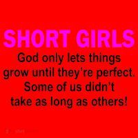 Short Girls Are Perfect Santa Hat thumb 1