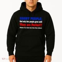 Short People God Only Lets People Grow Until They Are Perfect Hoodie thumb 2
