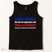 Short People God Only Lets People Grow Until They Are Perfect Tank Top thumb 2