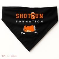 Shotgun Formation Cleveland Football USA-Made Doggie Bandana thumb 0