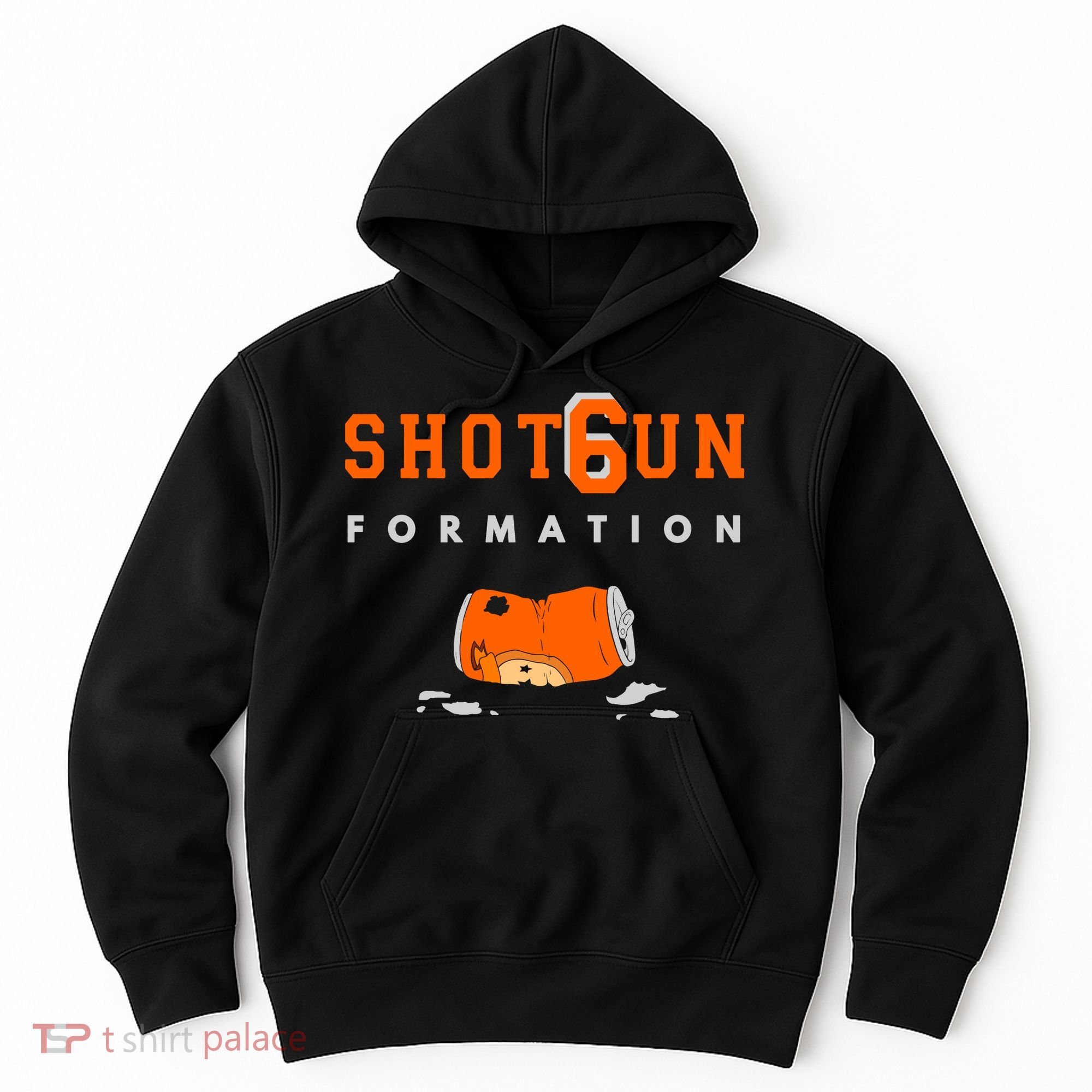 Shotgun Formation Cleveland Football Hoodie