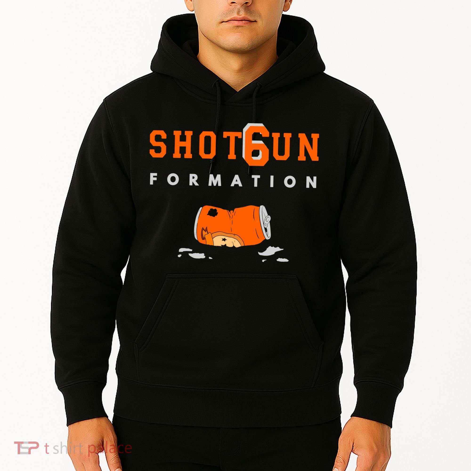 Shotgun Formation Cleveland Football Hoodie