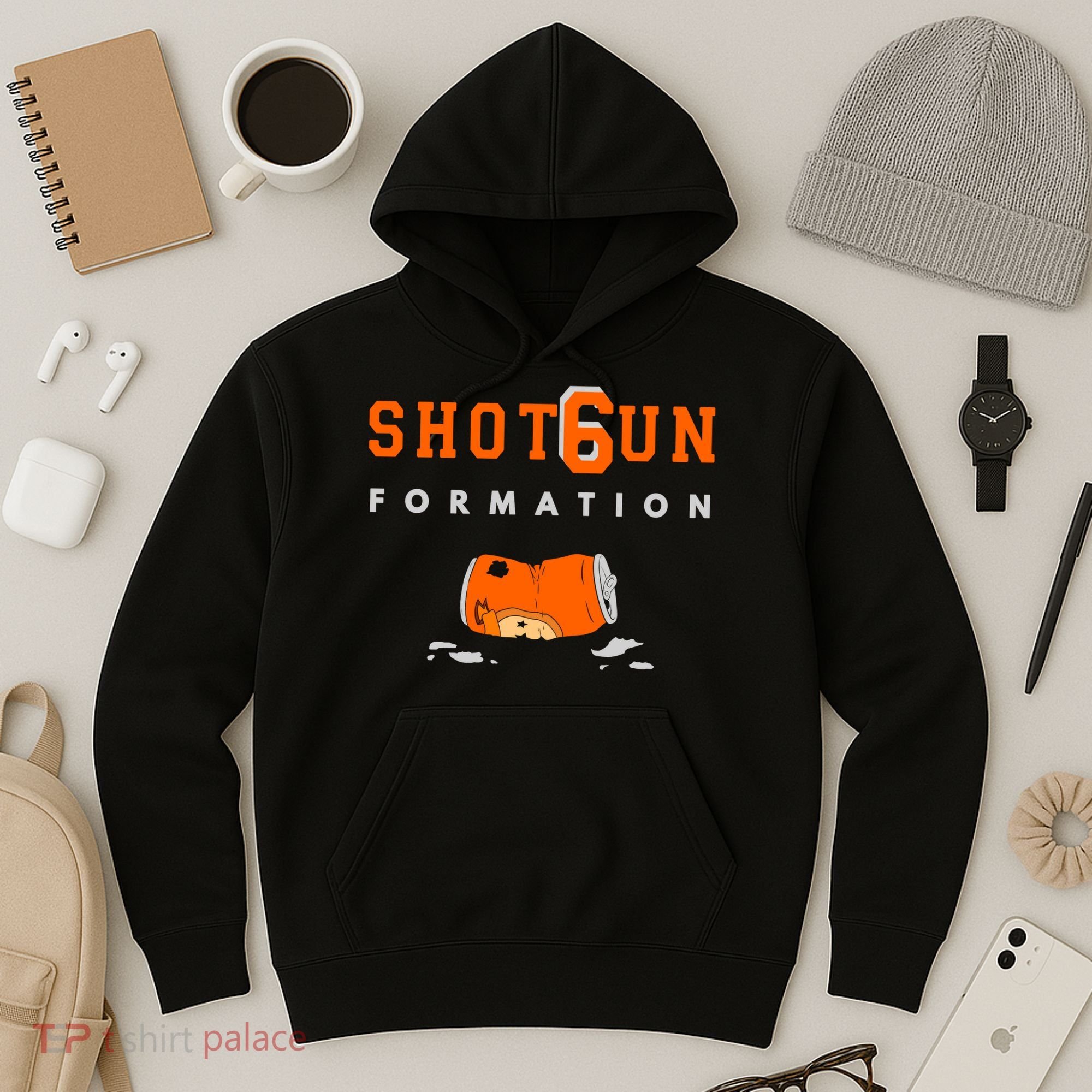 Shotgun Formation Cleveland Football Hoodie