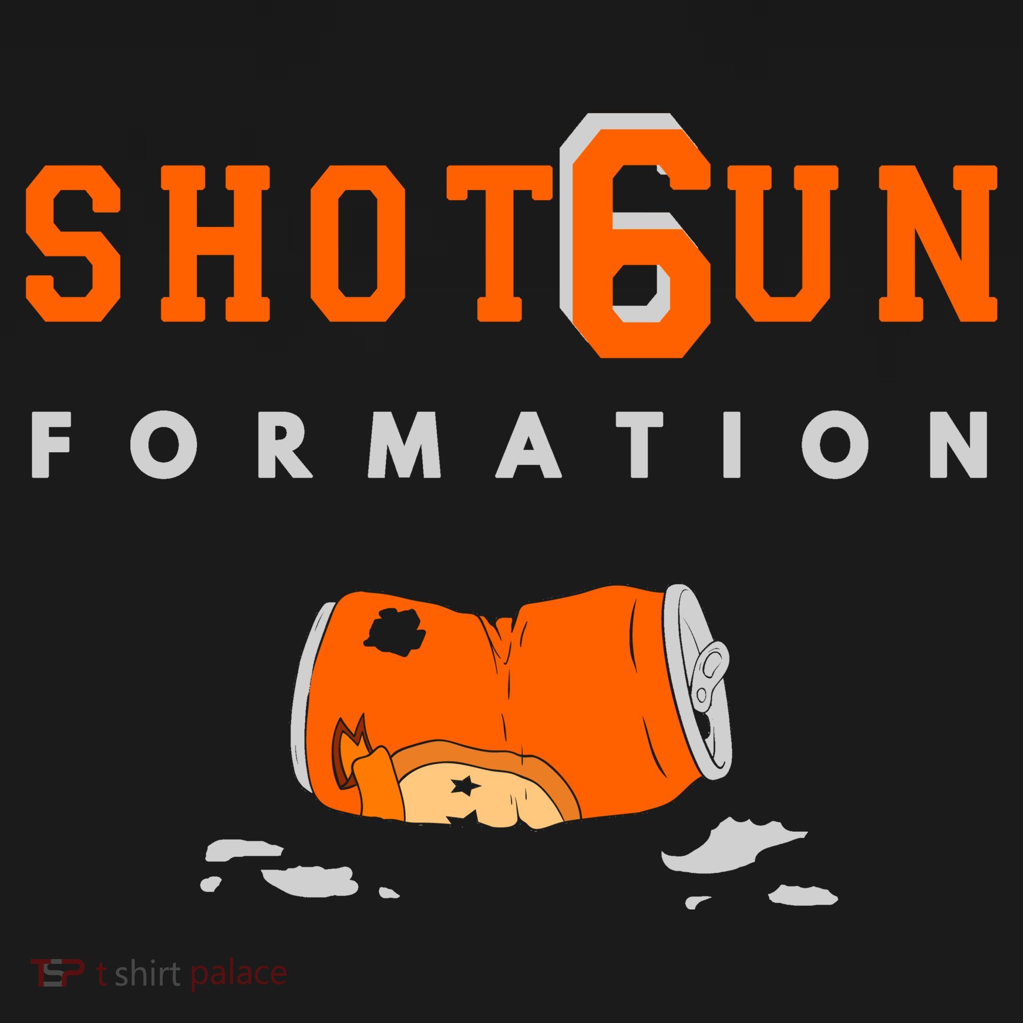 Shotgun Formation Cleveland Football Long Sleeve Shirt