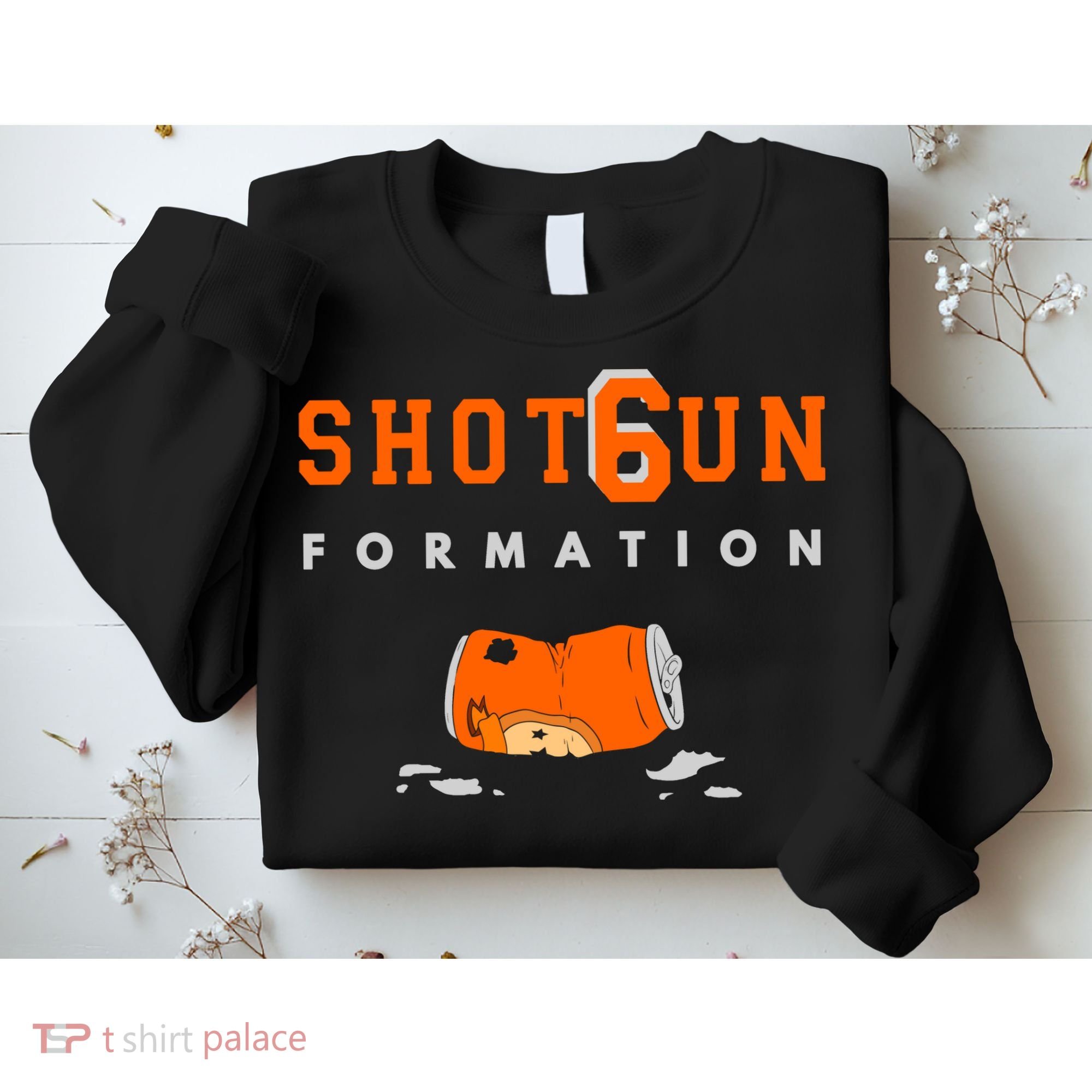 Shotgun Formation Cleveland Football Sweatshirt