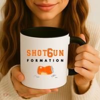 Shotgun Formation Cleveland Football Coffee Mug thumb 3