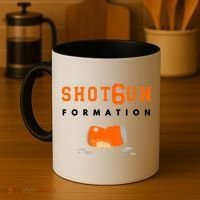 Shotgun Formation Cleveland Football Coffee Mug thumb 4