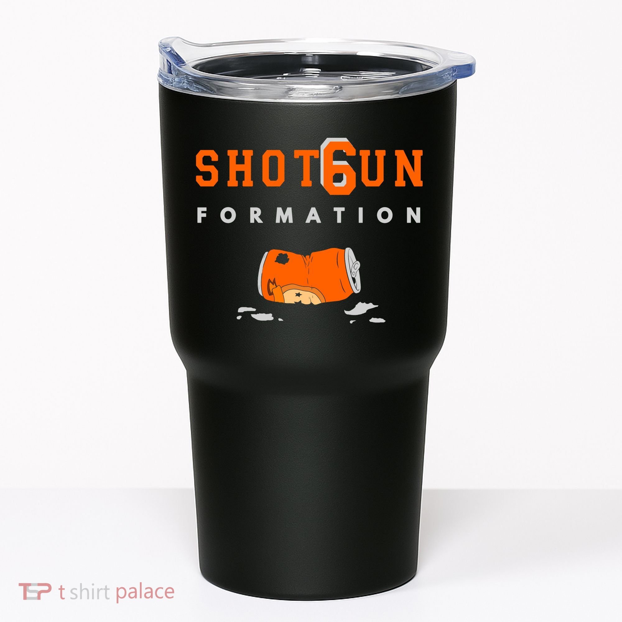 Shotgun Formation Cleveland Football Tumbler