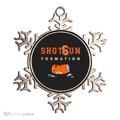 Shotgun Formation Cleveland Football Ornament