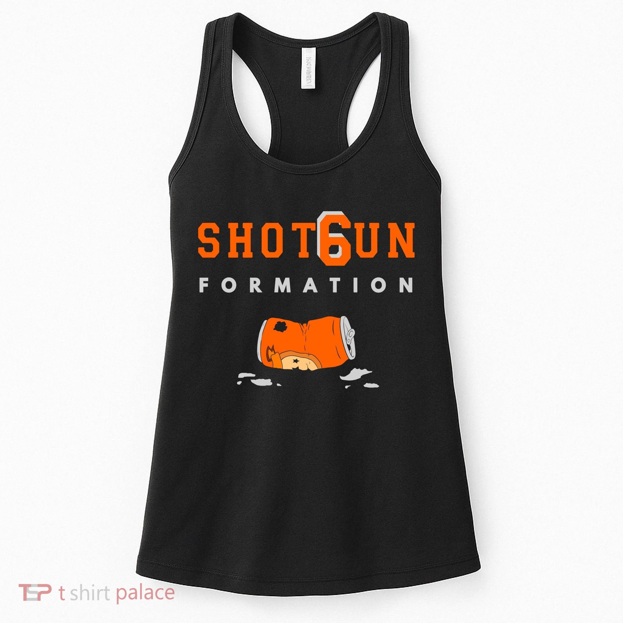 Shotgun Formation Cleveland Football Women's Tank Top