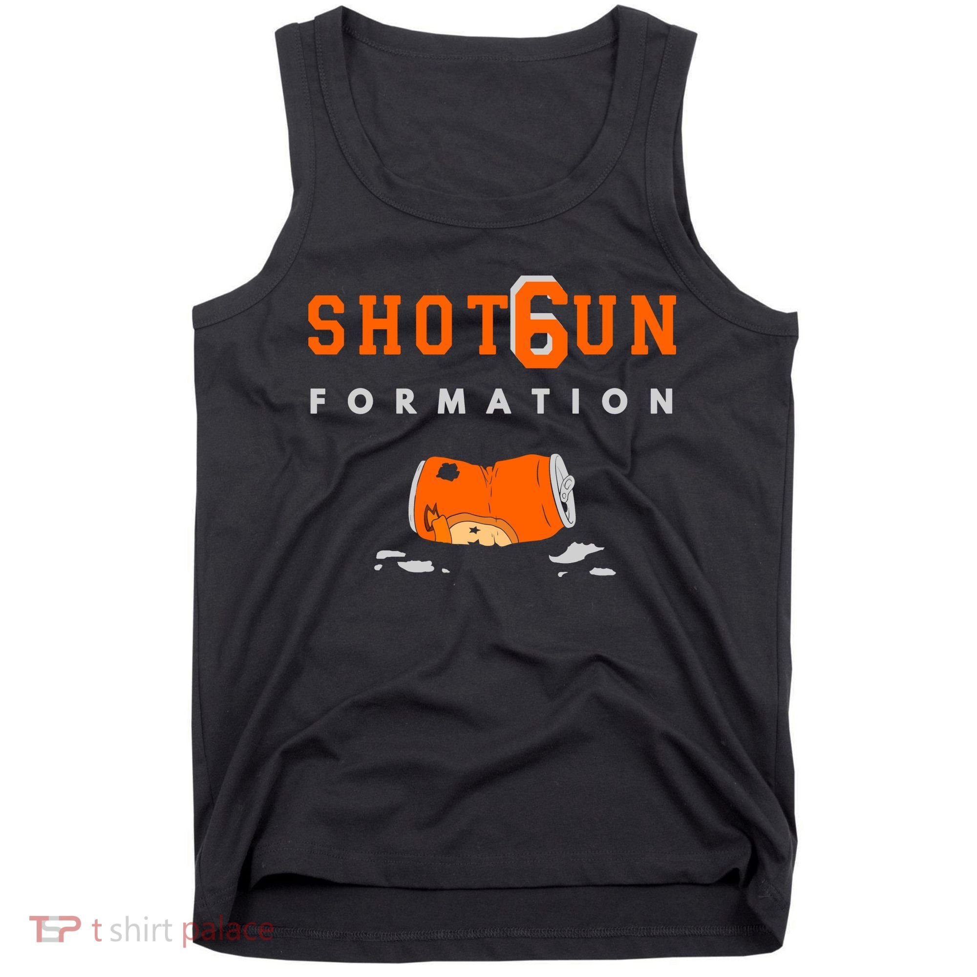 Shotgun Formation Cleveland Football Tank Top