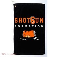 Shotgun Formation Cleveland Football Golf Towel thumb 0