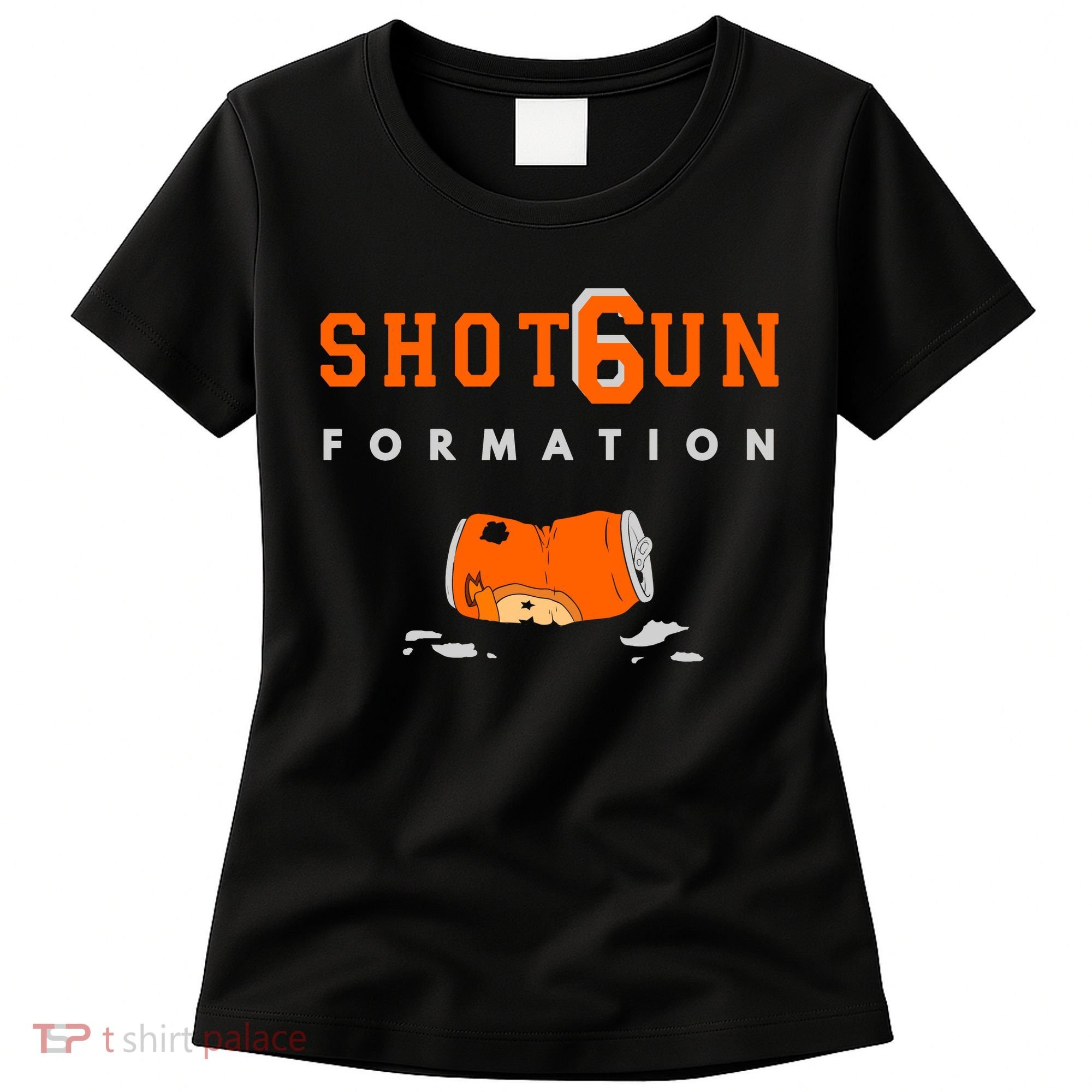 Shotgun Formation Cleveland Football Women's T-Shirt