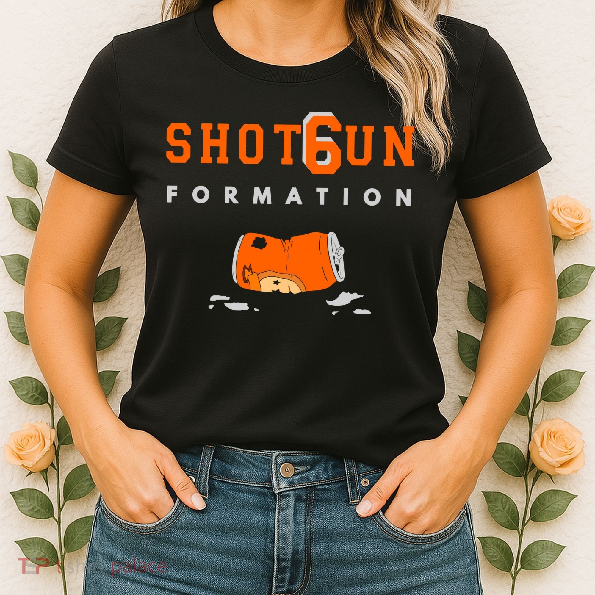 Shotgun Formation Cleveland Football Women's T-Shirt