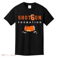 Shotgun Formation Cleveland Football Kids T-Shirt thumb 0