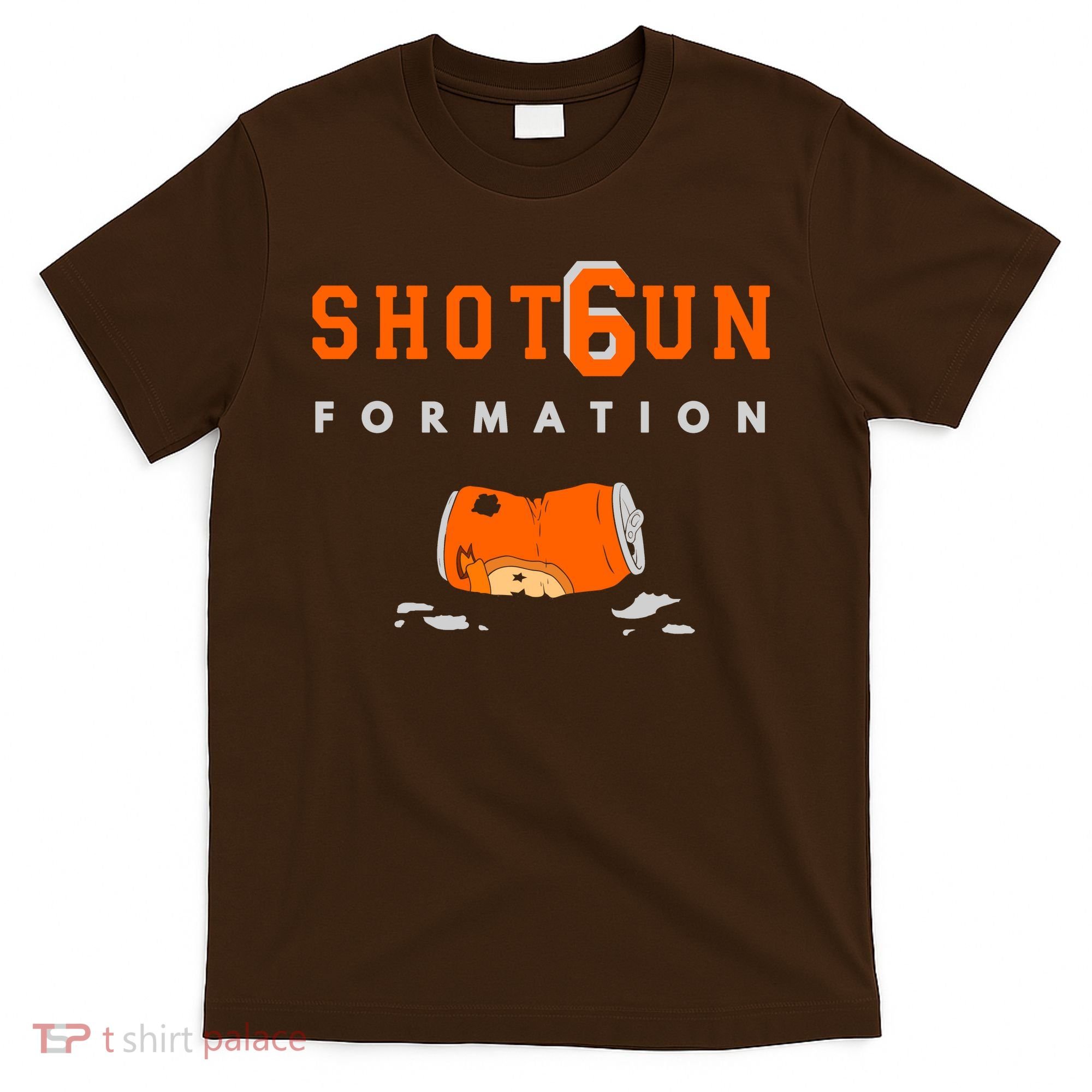 Shotgun Formation Cleveland Football T-Shirt