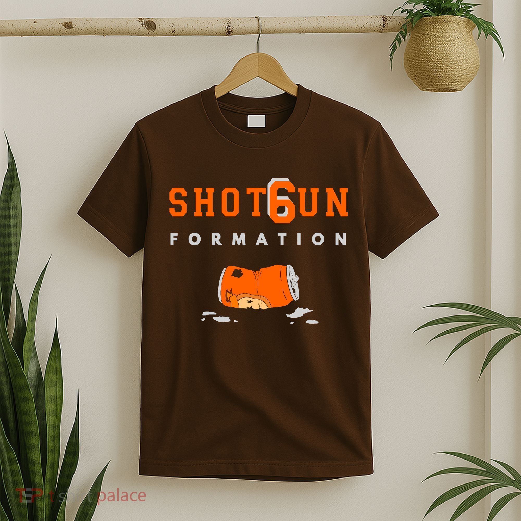 Shotgun Formation Cleveland Football T-Shirt