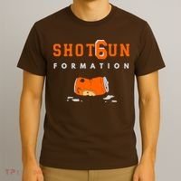 Shotgun Formation Cleveland Football T-Shirt thumb 3