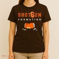 Shotgun Formation Cleveland Football T-Shirt thumb 4