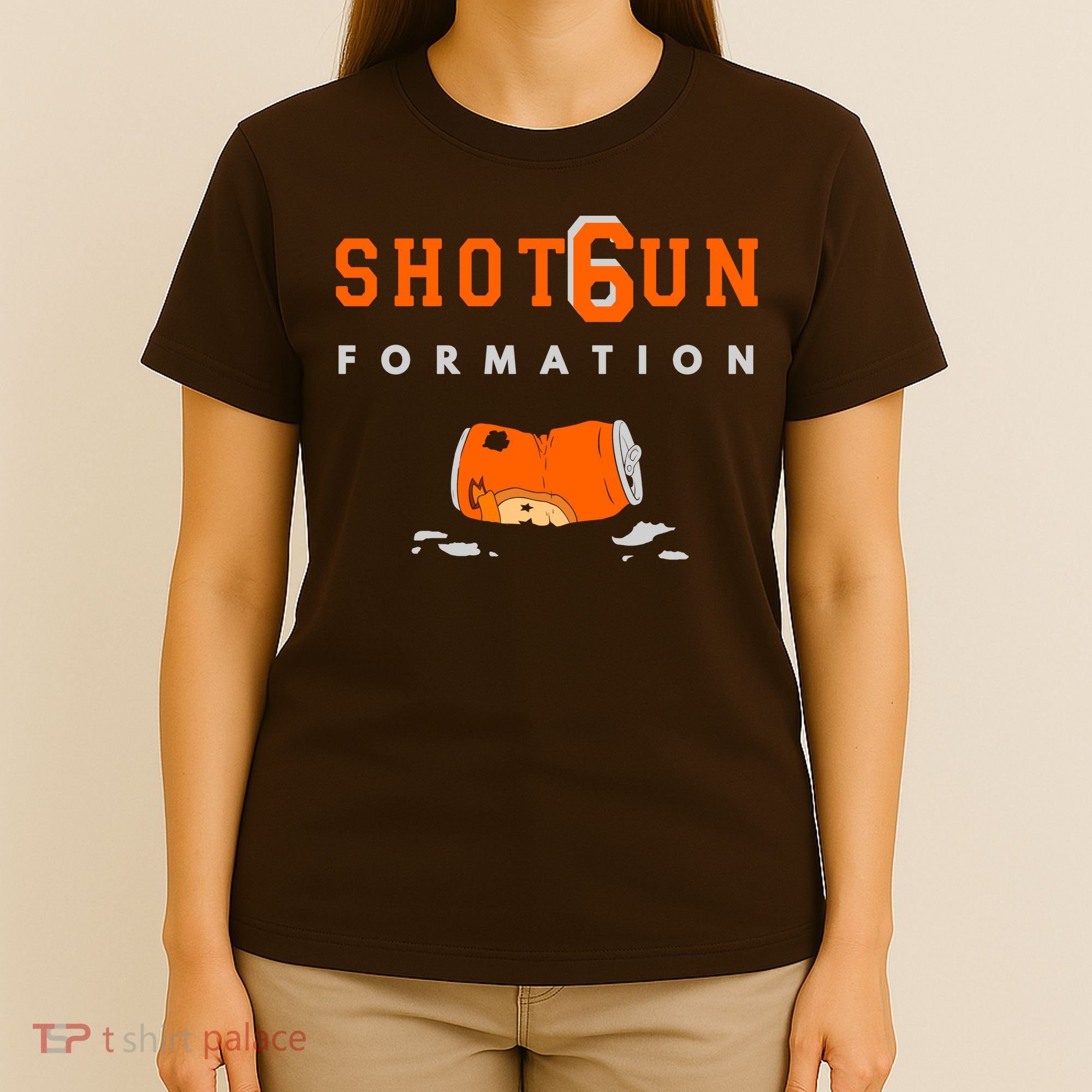 Shotgun Formation Cleveland Football T-Shirt