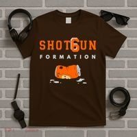 Shotgun Formation Cleveland Football T-Shirt thumb 5