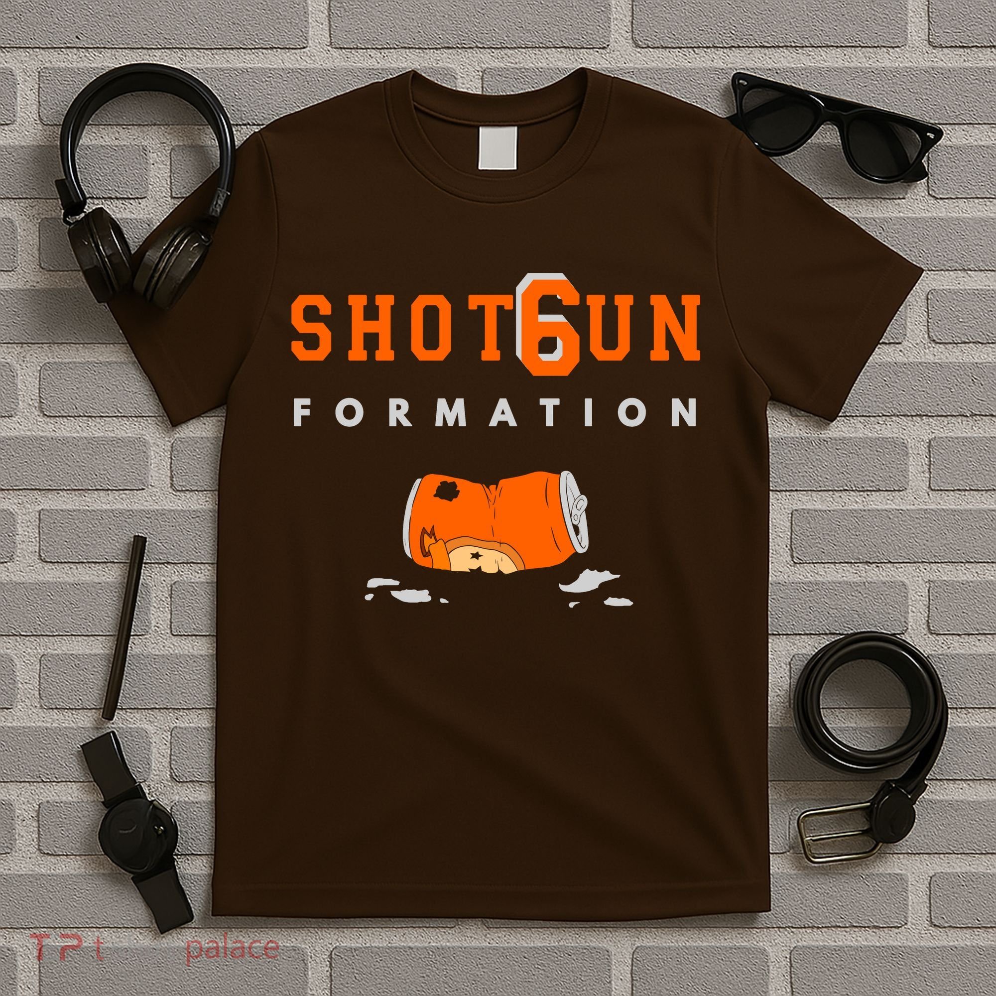 Shotgun Formation Cleveland Football T-Shirt