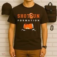 Shotgun Formation Cleveland Football T-Shirt thumb 6