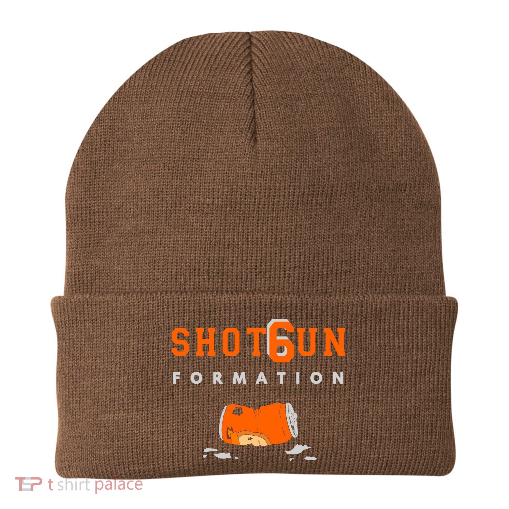 Shotgun Formation Cleveland Football Beanie