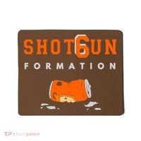 Shotgun Formation Cleveland Football Mousepad thumb 0
