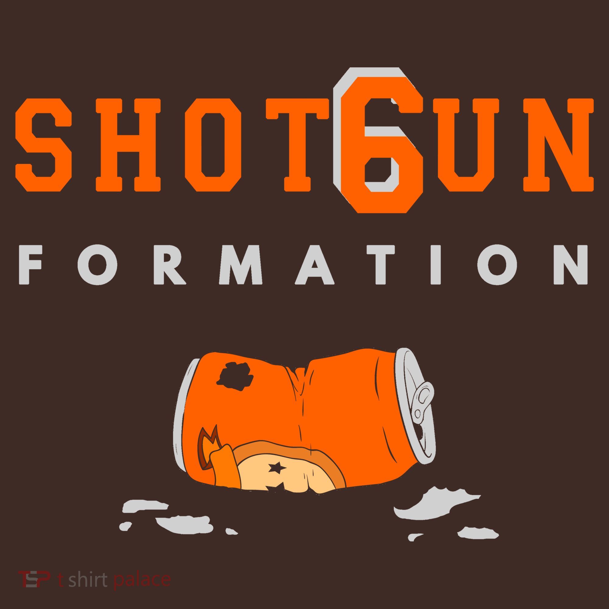 Shotgun Formation Cleveland Football Mousepad
