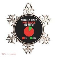 Should I Put Hot Sauce On This Pie Chart Ornament thumb 0